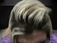 Leie, Grosse titten, Blondine, Blasen, Vollbusig, Milf, Pov, Titten