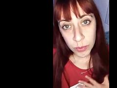 Amateur, Chica, Penetracion con dedos, Latina, Pov, Pelirrojo
