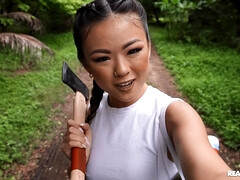 お尻, フェラチオ, チン, ハードコア, 自然山雀, 小柄, オマンコ, ティーン