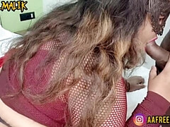 Desi Wife Maya Malik Rough Sex - Big Ass Anal & Blowjob in Hindi
