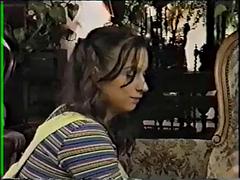 Anal, Sucer une bite, Double pénétration, Groupe, Hard, Adolescente, Nénés, Rétro ancien