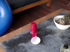 Grosse titten, Bikini, Blasen, Vollbusig, Schwarz, Party, Muschi, Taboo