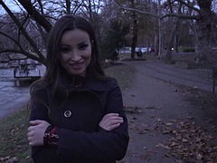 Pijpbeurt, Bruinharig, Sperma shot, Voeten, Fetisj, Hardcore, Gezichtspunt, Slet