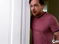 Mamada, Morena, Garganta profunda, Masturbación, Montar, Afeitado, Adolescente, Tetas