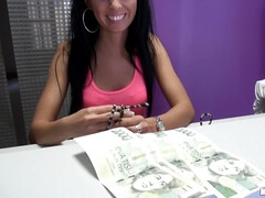 Leie, Braunhaarige, Tschechisch, Europäisch, Im freien, Pov, Realität, Dürr