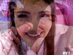 Blond, Pijpbeurt, Compilatie, Groep, Hardcore, Gezichtspunt, Tiener, Trio