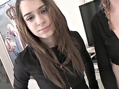 ブロンド, 茶髪の, ディルド, 指いじり