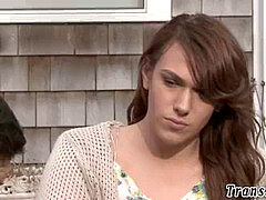 Blasen, Erotisch, Handjob, Masturbation, Transfrau, Jungendliche (18+)