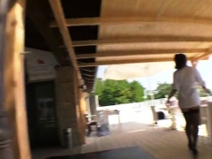 Sucer une bite, De plein air, Transsexuelle