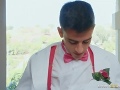 Kont, Grote mammen, Bruinharig, Jurk, Hakken, Latijnse vrouw, Moeder die ik wil neuken, Kut duiken