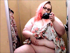 amateur bbw FatStonerChick teasing Compilation SSBBW PrincessFat