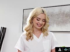 Blond, Pijpbeurt, Bruinharig, Stel, Voeten, Hd, Masseren, Tieten likken