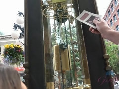 浴室, デカパイ, フェラチオ, ハメ撮り, シャワー, 喫煙, タトゥー, オッパイの