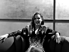 Tussi, Lingerie, Masturbation, Nackt, Erotischer film, Strümpfe