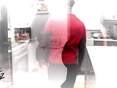 デカ尻, デカパイ, 巨乳な, イく瞬間, 黒人, ハードコア, 怪物, オッパイの