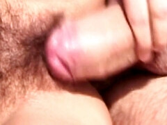 デカ尻, デカパイ, フェラチオ, 茶髪の, 下着