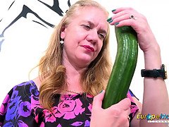 Schönheit, Blondine, Vollbusig, Geile alte tussi, Masturbation, Mutti, Muschi, Stiefmutter