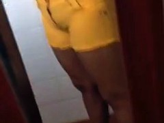 masturbation in front of mirror