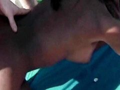 Amoral chocolate harlot memorable sex clip