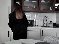 Grosser arsch, Paar, Hundestellung, Selbstgemacht, Milf, Russisch, Stiefmutter, Taboo