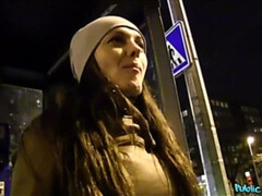 Leie, Blasen, Hundestellung, Im freien, Pov, Öffentlich