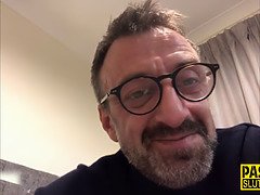 デカパイ, オナニー, 淫乱熟女, 母, 現実, 三人, オッパイの, おもちゃ