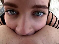 デカ尻, デカチン, デカパイ, フェラチオ, 茶髪の, バック, ガリガリ, ティーン