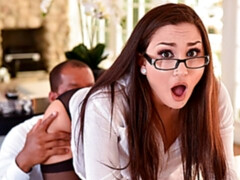 アナル, デカ尻, デカパイ, 黒人, 茶髪の, 下着, オナニー, ストッキング