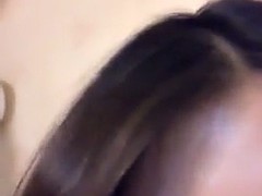 korean hairy 18yo camgirl fucks a dildo