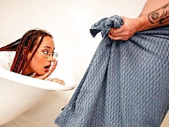 Culo grande, Verga grande, Mamada, Estilo perrito, Interracial