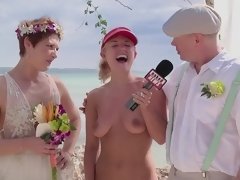 Blond, Bruinharig, Fetisj, Naakt