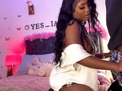 Enthousiasteling, Blond, Pijpbeurt, Sperma shot, Huisgemaakt, Latijnse vrouw, Kut duiken, Tieten likken