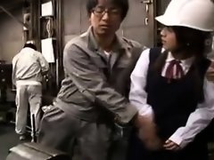 Amateur, Asiatique, En levrette, Japonaise, Uniforme