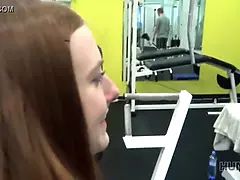 Enthousiasteling, Stel, Man die toekijkt, Tsjechisch, Hd, Gezichtspunt, Tiener, Vrouw