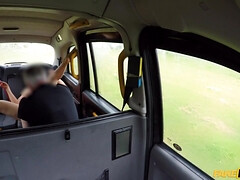 Lana Harding Creampies Sweet in a Tight Taxi Desire