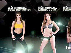 アナル, フェラチオ, 足, 足コキ