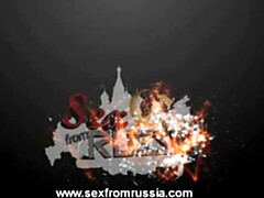アナル, ブロンド, ヨーロピアン, ハードコア, 淫乱熟女, 天然, ラフ, ロシア人