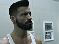 Negro, Ébano, Fetiche, Gay, Peludo, Interracial, Tatuaje, Trio