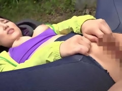 Anaal, Aziatisch, Groepseks ejactulatie, Hd, Japaans, Openbaar, Spuiten, Speelgoed