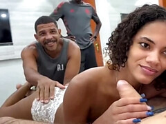 In den arsch, Brasilien, Doppelpenetration, Fingern, Latina, Orgasmus, Muschi, Hure