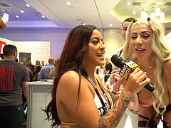 BANGBROS - Day 1 Of The 2020 AVN Awards In Las Vegas!!