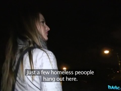 Enthousiasteling, Pijpbeurt, Stel, Sperma in gezicht, Kwartet, Handbeurt, Gezichtspunt, Openbaar