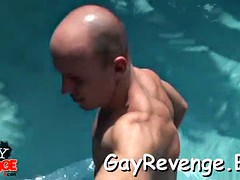 amateur gay jerks off and sucks