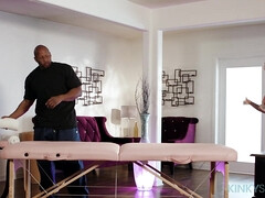 Culo, Negro, Mamada, Interracial, Masaje, Aceite, Coño, Mojado