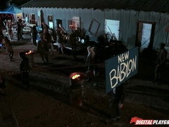 アスtoマウス, デカパイ, 黒人, フェラチオ, 車, カップル, 指いじり, オマンコ