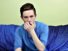 charming winking Man Niko Mayklson gets horny and his spirits