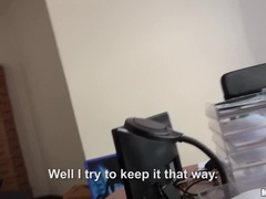 Euro Babe Banging for Bucks