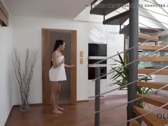 茶髪の, チェコ, お婆さん