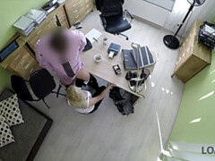 18, 面接, ブロンド, フェラチオ, カップル, チェコ, お金, ティーン