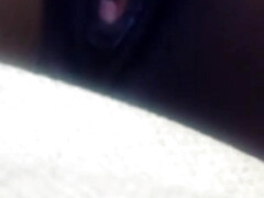 Amateur, Attrapée, Noir ébène, Femelle, Masturbation, Orgasme, Pov, Chatte